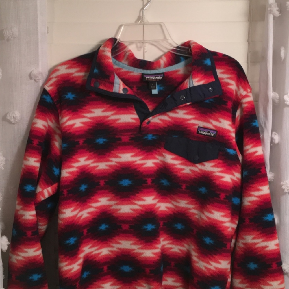 Aztec Synchilla Patagonia Pullover